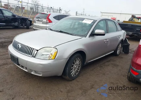2007 Mercury Montego Premier z USA, uszkodzony, nr VIN 1MEHM43107G602769